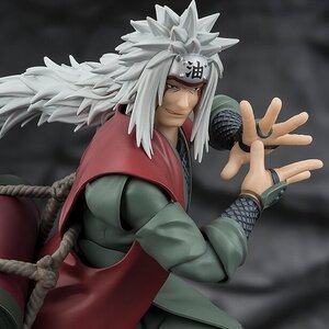 S.H.Figuarts Naruto Jiraiya -Hidden Leaf Heroic Master Sage- (Sage Mode Set)