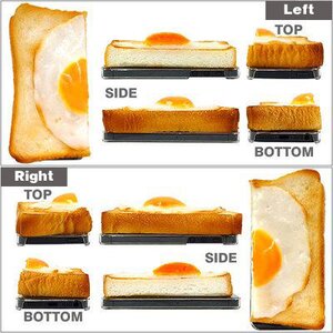 Egg on Toast iPhone 5/5s Case Right