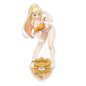 KonoSuba: God’s Blessing on This Wonderful World! 3 Large Acrylic Stand Darkness: Swimsuit Ver.
