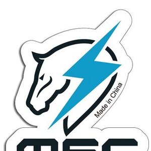 Metal Gear Rising: Revengeance Logo Stickers MSC