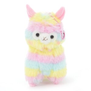 Alpacasso Alpaca Plush Collection (Ball Chain) Rainbow