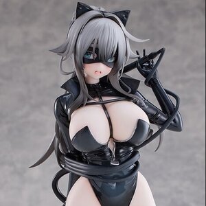 CHOYEON Illustration Cat Woman Happy-chan Another Color Edition 1/6 Scale Figure [Pre-order]