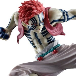 Ichibansho Figure Demon Slayer: Kimetsu no Yaiba Akaza -Shake the Sword Burn Your Heart-