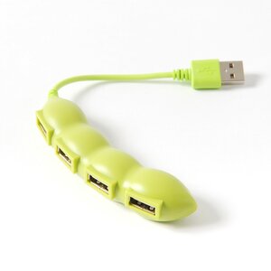 Freshly Harvested USB Hub Snow peas