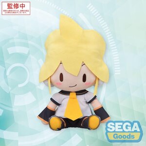 Kagamine Len Fuwapuchi Mega Jumbo Plushie [Pre-order]
