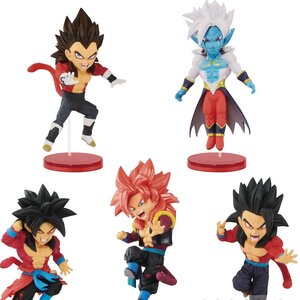Super Dragon Ball Heroes World Collectable Figure Vol. 3 Complete Set