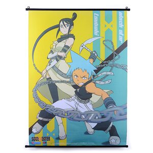 Soul Eater Wall Scrolls Tsubaki & Black Star