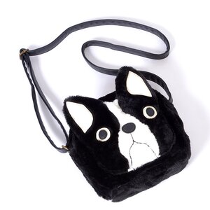 FLAPPER Buburin Face Fur Pochette