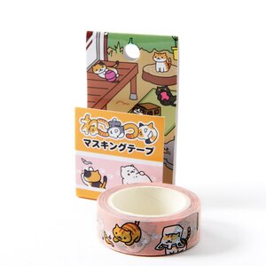 Neko Atsume Masking Tape Pawprints