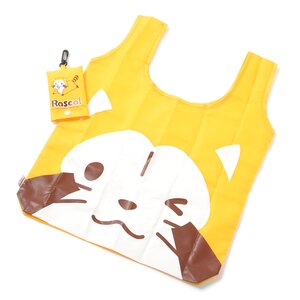 Rascal the Raccoon Colorful Shopping Bag Winking