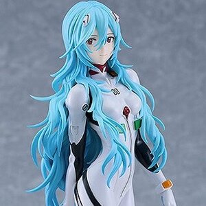 PLAMAX Evangelion: 3.0+1.0 Thrice Upon a Time Rei Ayanami: Long Hair Ver. (Re-run) [Pre-order]
