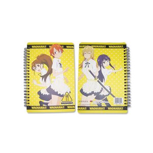 Wagnaria!! Menu Cover Notebook