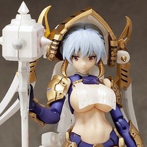 Dark Advent Krakendress Lania: Standard Ver. Non-Scale Plastic Model Kit