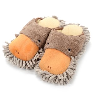 Horty Mop Slippers Platypus