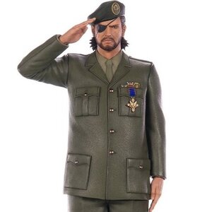 Metal Gear Solid 3: Snake Eater Big Boss Requiem 1/4 Scale Resin Statue [Pre-order]