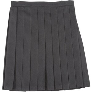 Teens Ever Black High School Uniform Skirt L
