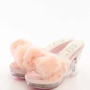 Swankiss Dream Memory Sandals Pink L