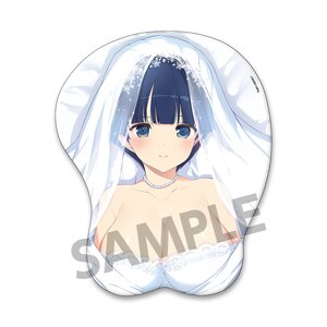 Senran Kagura Oppai Mousepad Yozakura: Wedding Ver. [Pre-order]