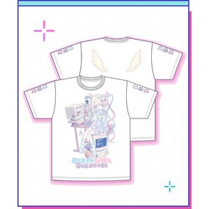 Needy Streamer Overload Sora kara Maiorishi Tenshi-chan T-shirt L [Pre-order]