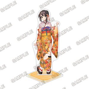 Kadokawa Sneaker Bunko Hatsumode Fair 2022 Newly Designed Acrylic Figure Collection Haruhi Suzumiya Series - Haruhi Suzumiya