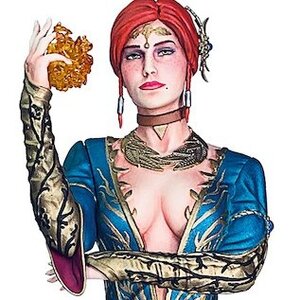 The Witcher 3: Wild Hunt Triss Merigold Series 2 Figure