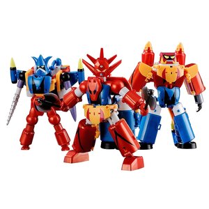 Dynamic Change Getter Robo G (Re-run) [Pre-order]