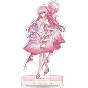 Hatsune Miku 16th Birthday Acrylic Stand Megurine Luka