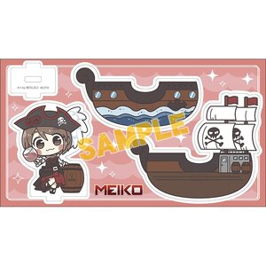 Vocaloid Pirate Yurayura Acrylic Stand Collection Meiko