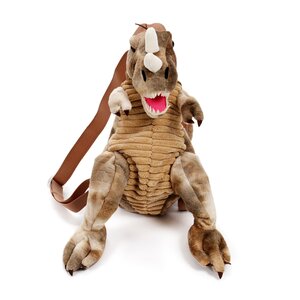 Animal Rucksack: Dinosaur Beige