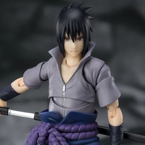 S.H.Figuarts Naruto Shippuden Sasuke Uchiha -He Who Bears All Hatred-