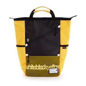 Evangelion Zip Backpack Yellow (EVA-00 Model)