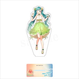 Hatsune Miku Birthday Party Acrylic Stand Collection: Miku BD 2020 Ver. Tama A