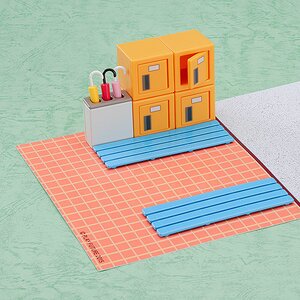 Nendoroid More: CUBE 02 Shoe Locker Set