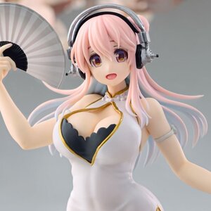 Trio-Try-iT Figure Super Sonico: White China Dress Ver. [Pre-order]