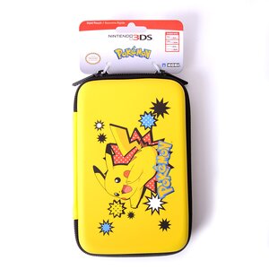 New 3DS XL - Case - Pikachu Hard Pouch (Hori)