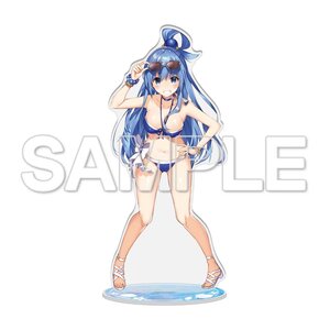 KonoSuba: God's Blessing on This Wonderful World! ~Summer Festa~ Large Acrylic Stand Aqua [Pre-order]