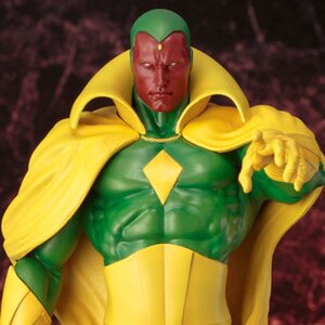 Marvel Universe Vision Fine Art Statue