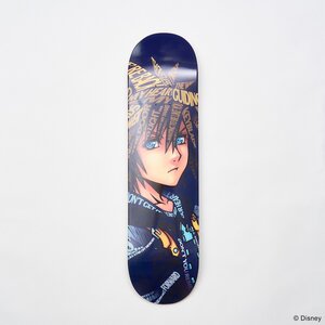 Kingdom Hearts II Skateboard Deck Sora [Pre-order]