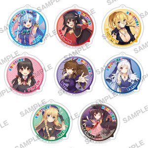 KonoSuba: God’s Blessing on This Wonderful World! Bakuen Fair Trading Acrylic Keychain Box Set
