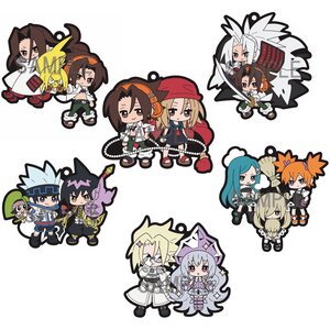 Buddy Colle Shaman King Rubber Mascot Box Set