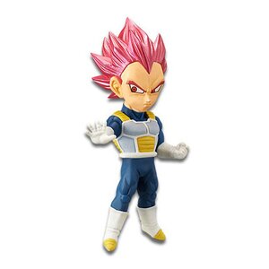 Dragon Ball Super: Broly World Collectable Figure Vol .1 Super Saiyan God Vegeta