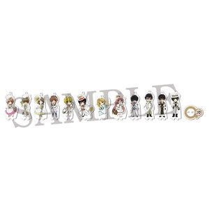 CLAMP 30th Anniversary Trading Acrylic Stand Keychain 30th Anniversary Ver. Group A Complete Box Set