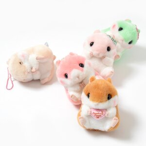Coroham Coron Cutie Plushies (Baal Chain) Complete Set + Mini Plushie