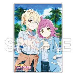 Love Live! Nijigasaki High School Idol Club Big Acrylic Stand Collection Ai Miyashita & Rina Tennoji