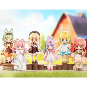 Nyzaii Dream Town Series Trading Doll Box Set