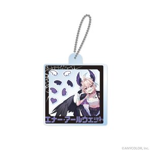 Nijisanji EN Ethyria 4th Anniversary Square Keychain Enna Alouette [Pre-order]