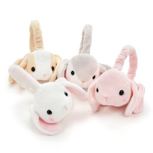 Pote Usa Loppy Warm Earmuff Collection Complete Set