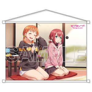 Love Live! Sunshine!! Aqours Chika & Ruby B2-Size Tapestry