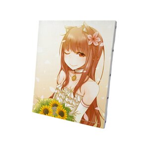 Spice and Wolf Holo Vol.17 Cover Illustration Canvas Board
