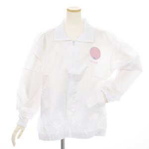 milklim Bear Big Nylon Jacket White